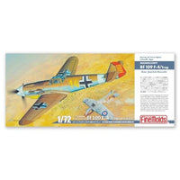LW02 1/72 メッサーシュミット Bf 109 F-4 Trop 「マルセイユ」