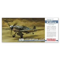 1/72LW03メッサーシュミット Bf 109 G-10 「レーゲンスブルグ工場製」