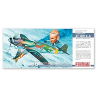 1/72LW04メッサーシュミット Bf 109 K-4 「ハルトマン・ファイナルコンバット」