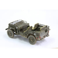 82001 1/20 アメリカ陸軍1/4トン 4x4トラック(スラットグリル)