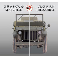 82002 1/20 アメリカ陸軍 1/4トン 4x4トラック (トレーラー・機関銃付)