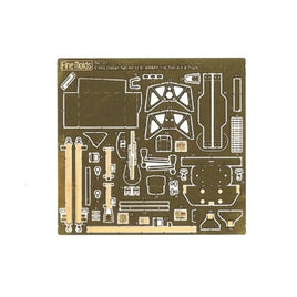 82101 1/4t 4x4 トラック用ディテールアップパーツ