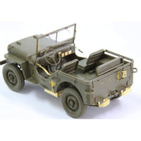 82101 1/4t 4x4 トラック用ディテールアップパーツ