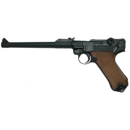 タナカ ガス BLK P.08 8インチ 1914 Erfurt HW