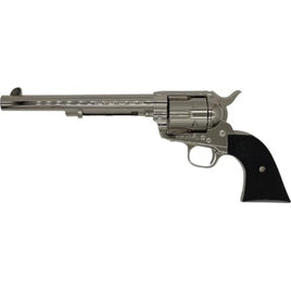 【タナカ】COLT SAA 2ndジェネレーション 7-1/2インチ ニッケルフィニッシュ ABS ペガサス2
