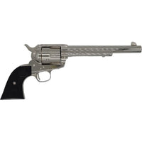 【タナカ】COLT SAA 2ndジェネレーション 7-1/2インチ ニッケルフィニッシュ ABS ペガサス2