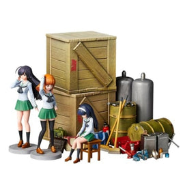 ガールズ&パンツァー 最終章 ガレージセット[B]