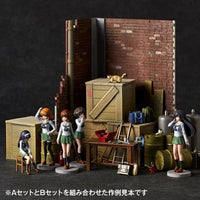 ガールズ&パンツァー 最終章 ガレージセット[B]
