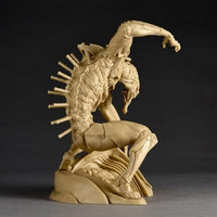 SCULPTURE WORKS エヴァンゲリオン2号機獣化第2形態ザ・ビースト 'ジオフロント血戦' ベージュカラーVer.