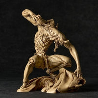 SCULPTURE WORKS エヴァンゲリオン2号機獣化第2形態ザ・ビースト 'ジオフロント血戦' ベージュカラーVer.