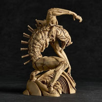 SCULPTURE WORKS エヴァンゲリオン2号機獣化第2形態ザ・ビースト 'ジオフロント血戦' ベージュカラーVer.