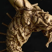 SCULPTURE WORKS エヴァンゲリオン2号機獣化第2形態ザ・ビースト 'ジオフロント血戦' ベージュカラーVer.