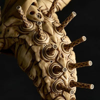 SCULPTURE WORKS エヴァンゲリオン2号機獣化第2形態ザ・ビースト 'ジオフロント血戦' ベージュカラーVer.