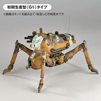 ARTPLA マシーネンクリーガー グラジエーターG1/G2&スマイル エディ・アムゼル