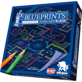 ノイシュヴァンシュタイン城の設計図