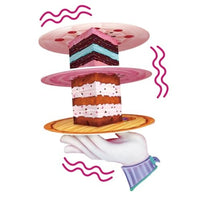 ぐらぐらケーキタワー