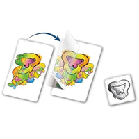 はんぶんかくれんぼ