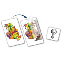 はんぶんかくれんぼ