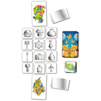 はんぶんかくれんぼ