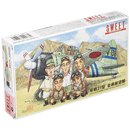 14137 1/144 零戦21型 台南航空隊