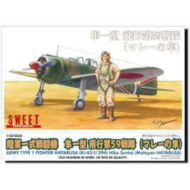 14149 隼一型 飛行第59戦隊(マレーの隼)