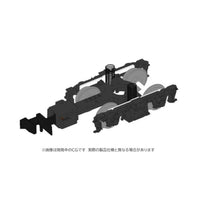 0099 TR217形(シリンダー付き)台車(新集電システム・2個入)