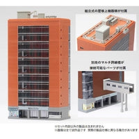 4054 大型ビル(ブラウン)