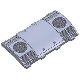 PC6065 AU75G形クーラー(Ⅲ)(4個入)