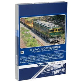 7175 EF65-1000形(1124号機・トワイライト色・グレー台車)