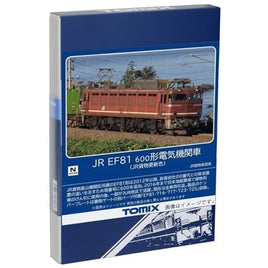 7180 EF81-600形(JR貨物更新色)