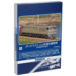 7183 EF510-500形(JR貨物仕様・銀色)