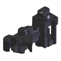 JC7215 双頭形TNカプラー(黒)