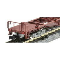 8714 コキ50000(グレー台車・コンテナなし・テールライト付)