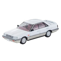 LV-N282a 日産スカイライン 4ドアHT GTパサージュ ツインカム24V (白/ベージュ) 86年式