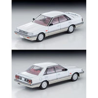 LV-N282a 日産スカイライン 4ドアHT GTパサージュ ツインカム24V (白/ベージュ) 86年式