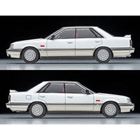 LV-N282a 日産スカイライン 4ドアHT GTパサージュ ツインカム24V (白/ベージュ) 86年式