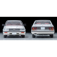 LV-N282a 日産スカイライン 4ドアHT GTパサージュ ツインカム24V (白/ベージュ) 86年式