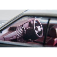 LV-N282a 日産スカイライン 4ドアHT GTパサージュ ツインカム24V (白/ベージュ) 86年式