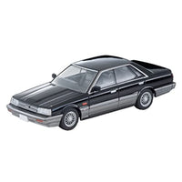 LV-N282b 日産スカイライン 4ドアHT GTS ツインカム24V (黒/銀) 86年式