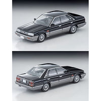 LV-N282b 日産スカイライン 4ドアHT GTS ツインカム24V (黒/銀) 86年式