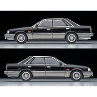 LV-N282b 日産スカイライン 4ドアHT GTS ツインカム24V (黒/銀) 86年式