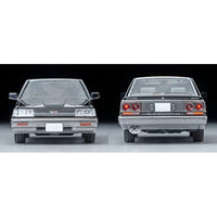 LV-N282b 日産スカイライン 4ドアHT GTS ツインカム24V (黒/銀) 86年式