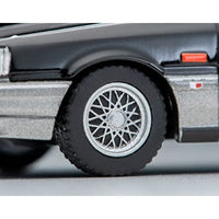 LV-N282b 日産スカイライン 4ドアHT GTS ツインカム24V (黒/銀) 86年式