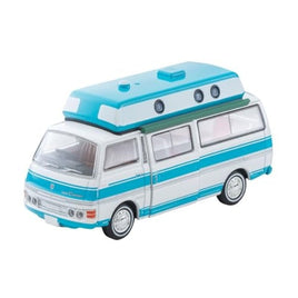 LV-N312a 日産キャラバン キャンピングカー(白/水色)73年式