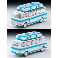 LV-N312a 日産キャラバン キャンピングカー(白/水色)73年式