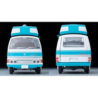 LV-N312a 日産キャラバン キャンピングカー(白/水色)73年式