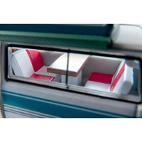 LV-N312a 日産キャラバン キャンピングカー(白/水色)73年式