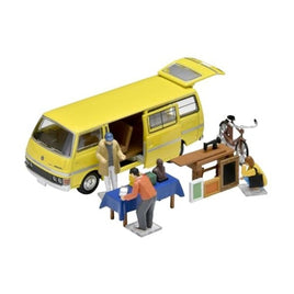 ジオコレ64 #カースナップ25a フリーマーケット (LV-N 日産ホーミー付属)