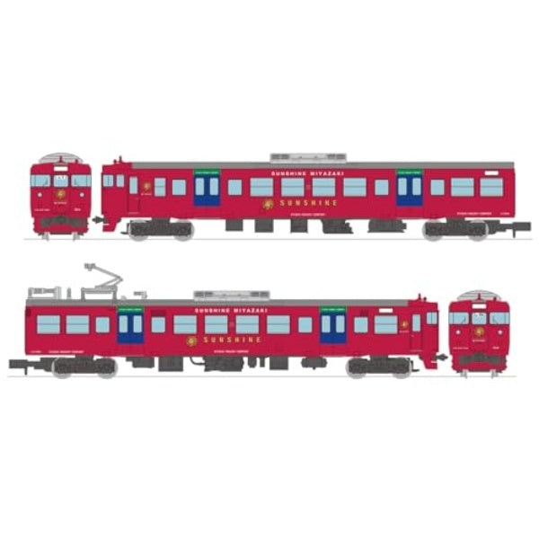 326458 鉄道コレクション JR713系 サンシャイン宮崎 2両セットA
