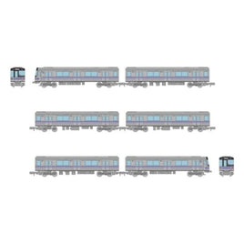 326571 鉄道コレクション 名古屋市交通局名城線2000形後期型6両セット